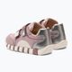 Детски обувки Geox Iupidoo антично розово/тъмно сребърно 3