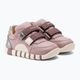 Детски обувки Geox Iupidoo антично розово/тъмно сребърно 4