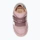 Детски обувки Geox Iupidoo антично розово/тъмно сребърно 6