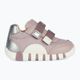 Детски обувки Geox Iupidoo антично розово/тъмно сребърно 8