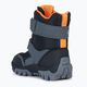 Обувки Geox Himalaya Abx junior черни/оранжеви 9