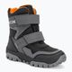 Обувки Geox Himalaya Abx junior черни/оранжеви