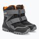 Обувки Geox Himalaya Abx junior черни/оранжеви 4