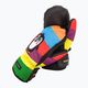 Level Vertigo Mitt Teen pk детски ски ръкавици Rainbow