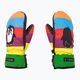 Level Vertigo Mitt Teen pk детски ски ръкавици Rainbow 3