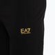 Мъжки спортен екип EA7 Emporio Armani Train Core ID Hoodie Coft black/gold logo 8