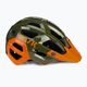 Велосипедна каска KASK Rex зелено-оранжева CHE00038.266 3