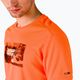 Мъжка тениска за трекинг CMP оранжева 30T5057/C706 4