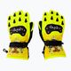 Детски ски ръкавици Level Junior жълти 4152 3
