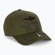 Мъжки Aeronautica Militare Релефна бродерия военна зелена бейзболна шапка