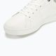Мъжки обувки Aeronautica Militare Eco Leather With Eagle off white 7