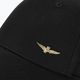Мъжка бейзболна шапка Aeronautica Militare Basic With Metal Eagle jet black 3