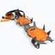 Climbing Technology Nuptse Evo оранжеви полуавтоматични раменни скоби 3I851D 2