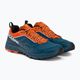 Мъжки обувки за преходи Scarpa Rapid GTX тъмносиньо-оранжево 72701 4