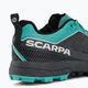 Дамски обувки за преходи Scarpa Rapid GTX сив-синe 72701 9