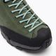 Дамски обувки за преходи Scarpa Mojito Trail зелен-черен 63322 7