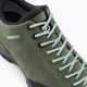 Дамски обувки за преходи Scarpa Mojito Trail зелен-черен 63322 8