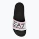 EA7 Emporio Armani Водни спортове Видимост джапанки черни/сенчести графики 5
