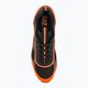 EA7 Emporio Armani Black & White Laces черни/оранжеви тигрови обувки 5