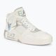 EA7 Emporio Armani Basket Mid бели/преливащи се обувки