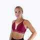 Shock Absorber Ultimate Run Bra Подплатен тибетски червен сутиен за обучение