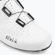 Мъжки обувки за шосе Fizik Tempo Overcurve R4 white and black TPR4OXR1K2010 7