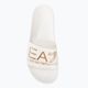 EA7 Emporio Armani Водни спортове Видимост джапанки лъскаво бяло/розов цвят 5