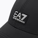 EA7 Emporio Armani Train Core Label черна бейзболна шапка 3
