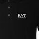 Мъжка поло риза EA7 Emporio Armani Train Visibility black 3
