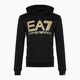 Мъжки EA7 Emporio Armani Train Logo Series Oversize Hoodie с лого Coft black