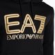 Мъжки EA7 Emporio Armani Train Logo Series Oversize Hoodie с лого Coft black 3