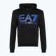 Мъжки EA7 Emporio Armani Train Logo Series Oversize Hoodie с лого Coft black