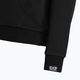 Мъжки EA7 Emporio Armani Train Logo Series Oversize Hoodie с лого Coft black 4