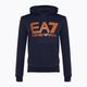 Мъжки EA7 Emporio Armani Train Logo Series Oversize Hoodie Coft navy blue