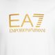 Мъжки EA7 Emporio Armani Train Gold Label Tee Pima Big Logo white 3