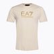 Мъжки EA7 Emporio Armani Train Gold Label Tee Pima Big Logo тениска за дъждовен ден