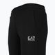 EA7 Emporio Armani Train Logo Series Essential черен панталон за жени 3