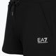 Дамски шорти EA7 Emporio Armani Train Shiny black/logo white 3