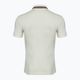 Мъжки EA7 Emporio Armani Golf Pro Polo Check silver birch Тениска 2