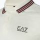 Мъжки EA7 Emporio Armani Golf Pro Polo Check silver birch Тениска 3