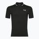 Мъжка тениска EA7 Emporio Armani Golf Pro Polo black