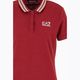 Дамска тениска EA7 Emporio Armani Golf Pro Polo Damier syrah 7