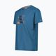 Мъжка тениска CMP за трекинг, синя 30T5057/07MN 3