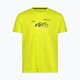 Мъжка риза за трекинг CMP жълта 30T5057/E359