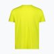 Мъжка риза за трекинг CMP жълта 30T5057/E359 2
