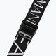 EA7 Колан за панталон Emporio Armani Allover Logo черен/бял 2