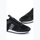 EA7 Emporio Armani Black & White Laces черни/бели обувки 11