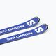 Детски ски за спускане Salomon S/Race MT Jr + L6 race blue/white 9