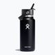Термобутилка Hydro Flask Wide Flex Straw 945 ml черна W32BFS001