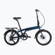 Сгъваем градски велосипед Tern Link B8 тъмно синьо